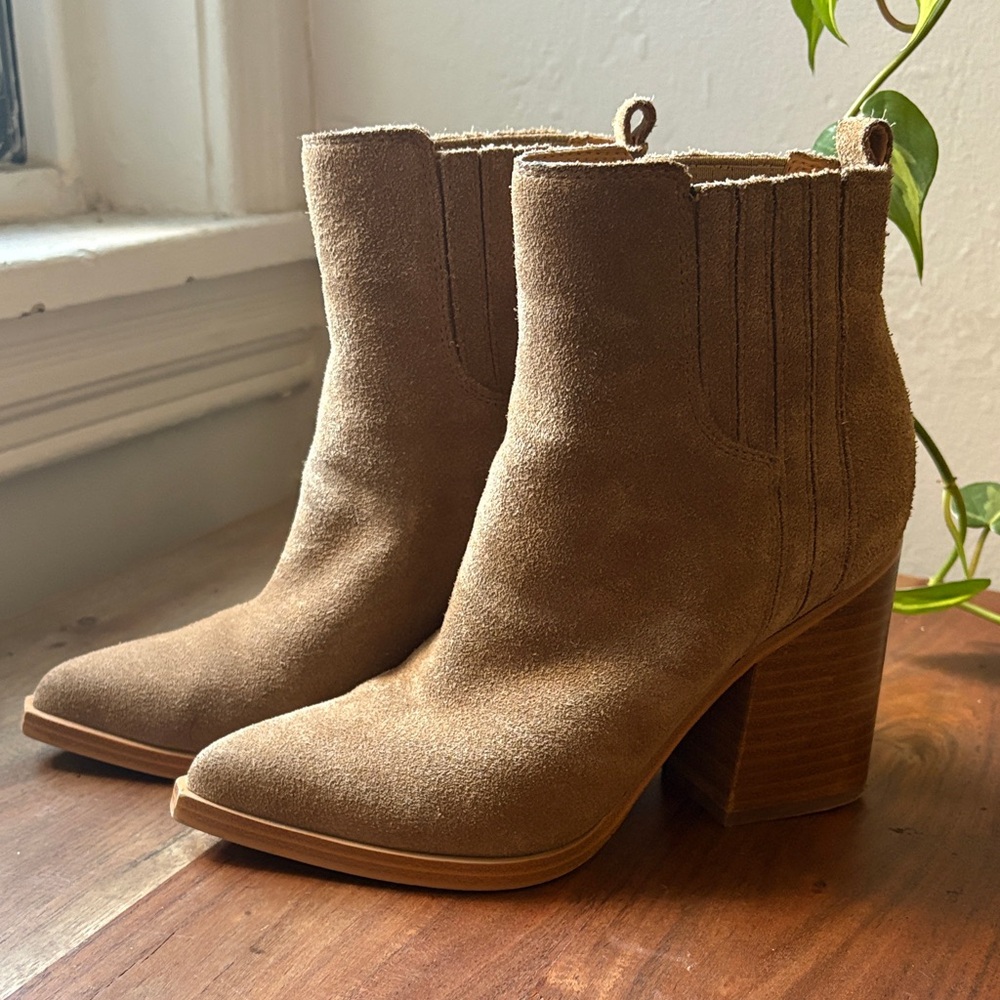 Marc Fisher Suede Boots